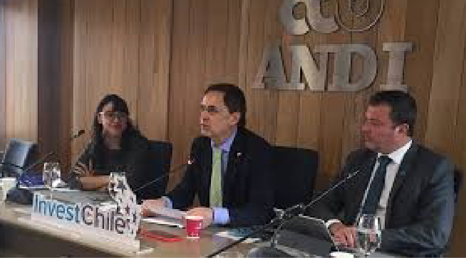INVESTCHILE CIBLE L’AMÉRIQUE DU SUD POUR ATTIRER PLUS D’INVESTISSEMENTS POUR 2020